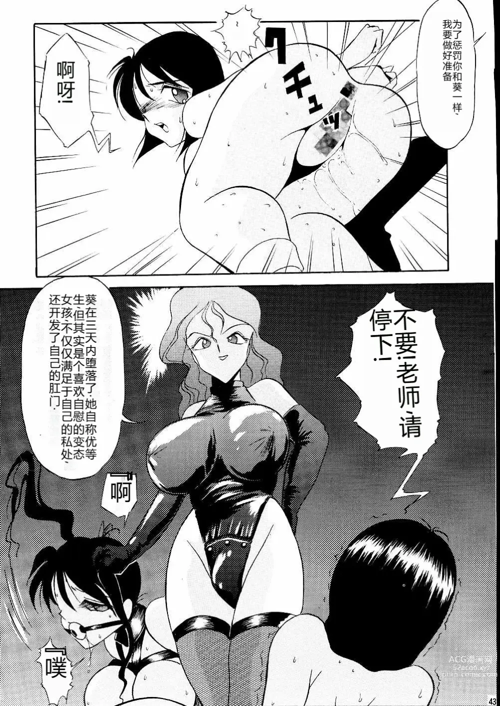 Page 43 of doujinshi Darkside Special 3