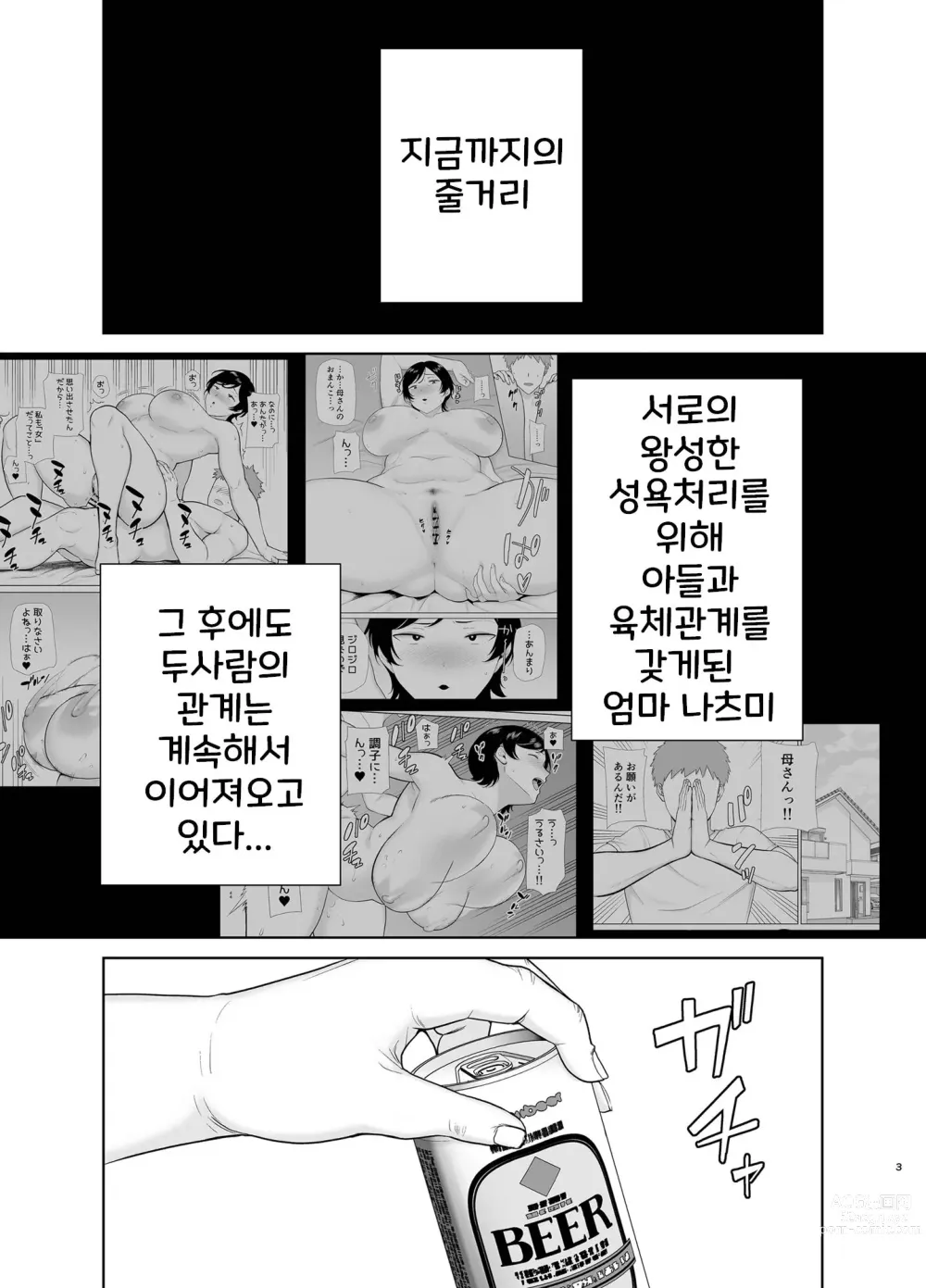 Page 2 of doujinshi 엄마도 여자란 말야! 2