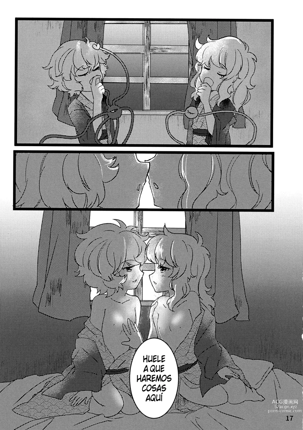 Page 18 of doujinshi Komeiji Yoidore Furo