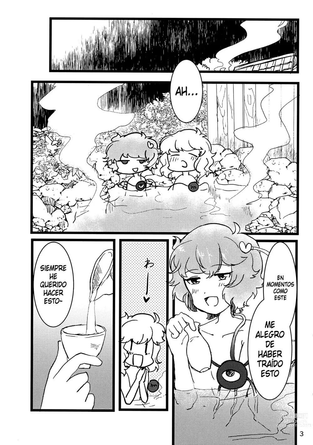 Page 4 of doujinshi Komeiji Yoidore Furo