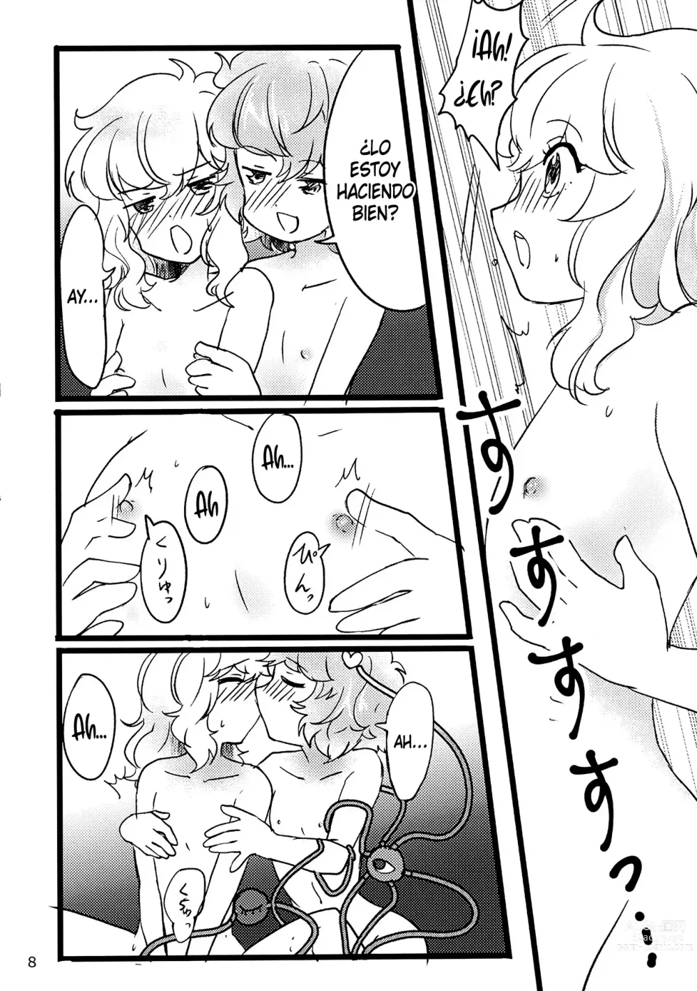 Page 9 of doujinshi Komeiji Yoidore Furo