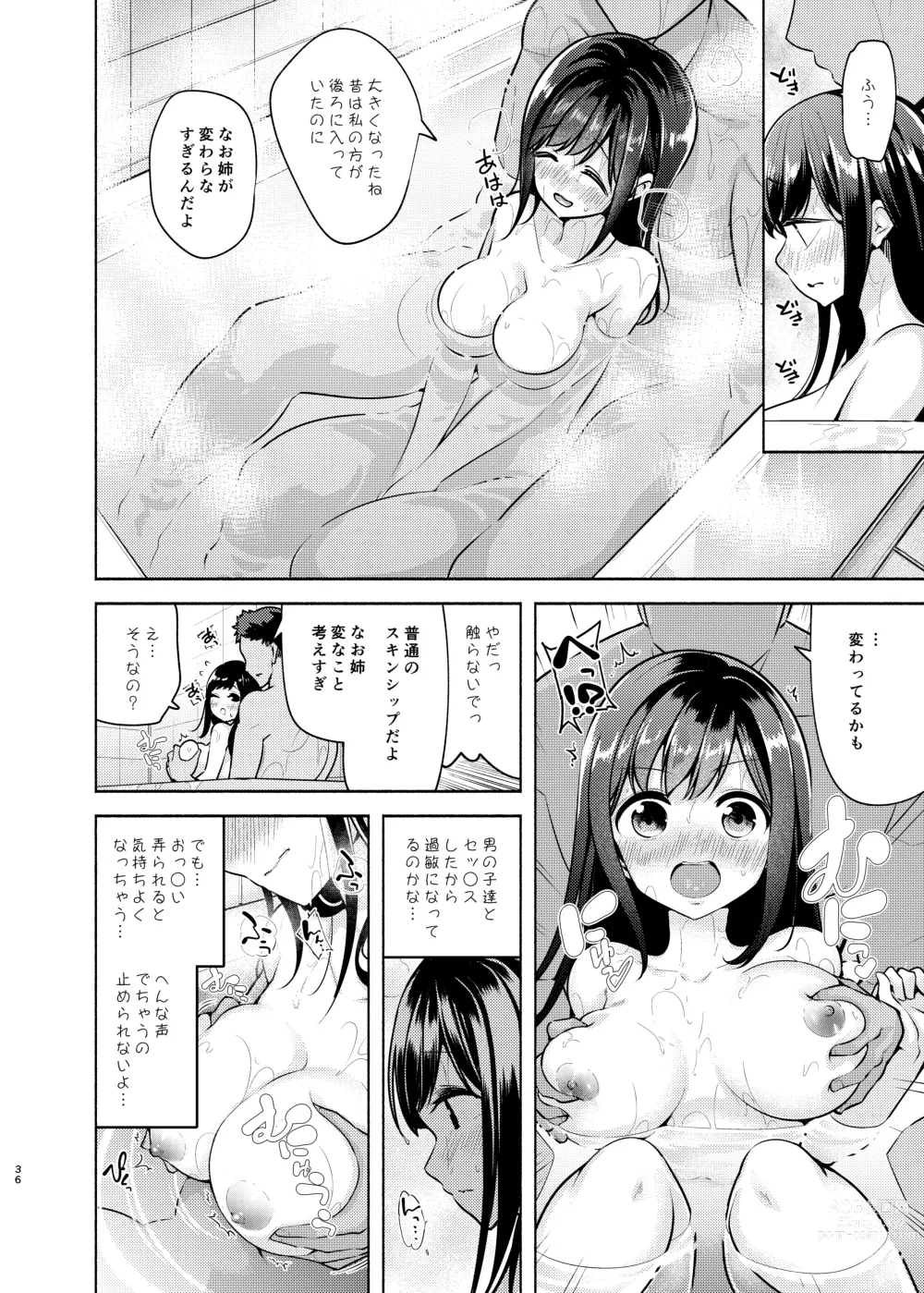 Page 37 of doujinshi Korette Sex desu ka?