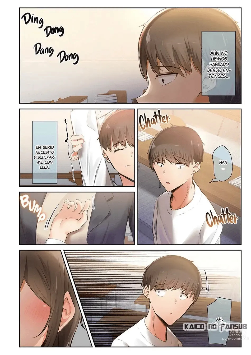 Page 107 of doujinshi Perdi a mi amiga marimacho por una enorme verga 1-2