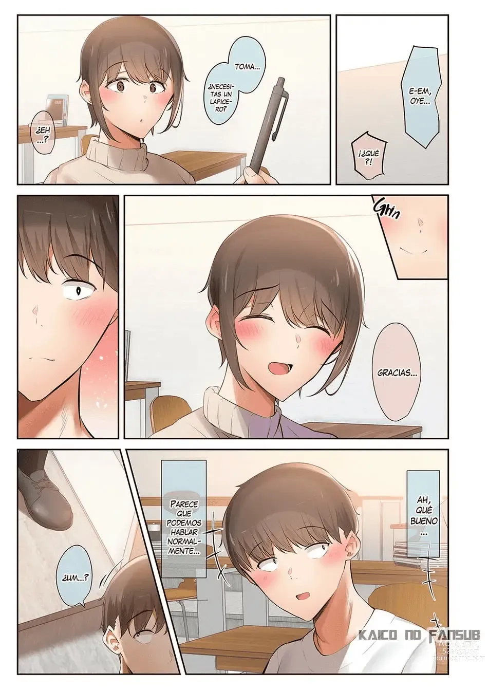 Page 110 of doujinshi Perdi a mi amiga marimacho por una enorme verga 1-2