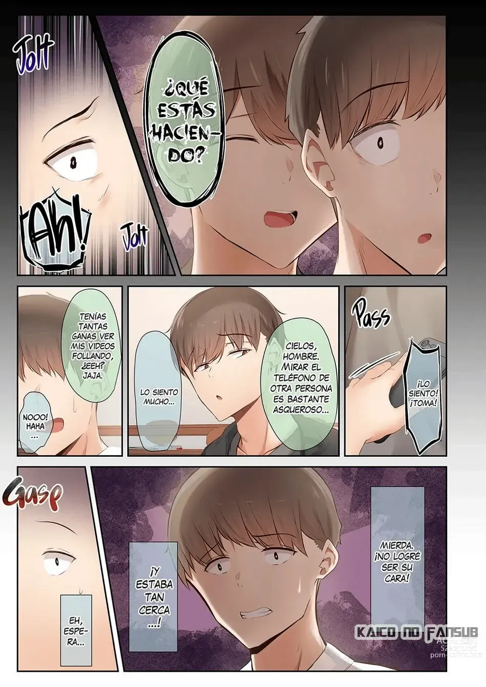 Page 150 of doujinshi Perdi a mi amiga marimacho por una enorme verga 1-2