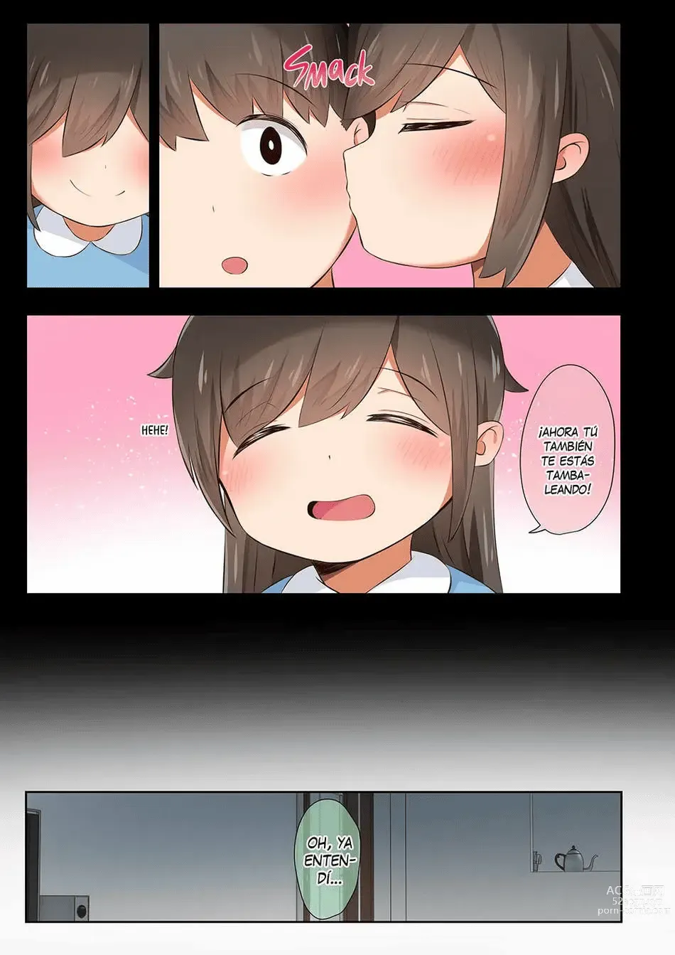 Page 16 of doujinshi Perdi a mi amiga marimacho por una enorme verga 1-2