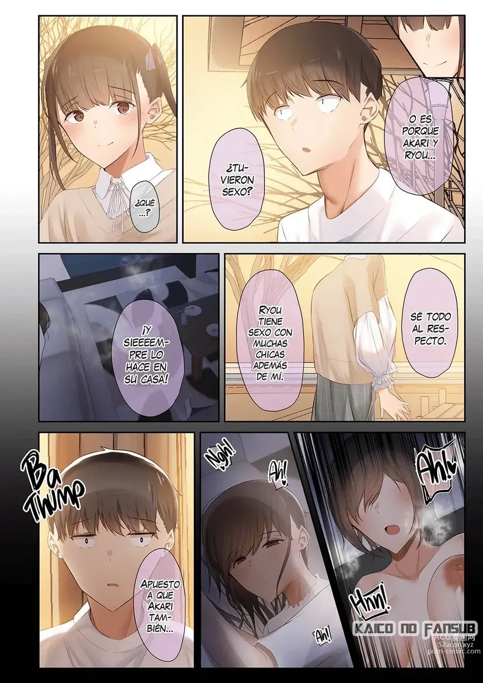 Page 153 of doujinshi Perdi a mi amiga marimacho por una enorme verga 1-2