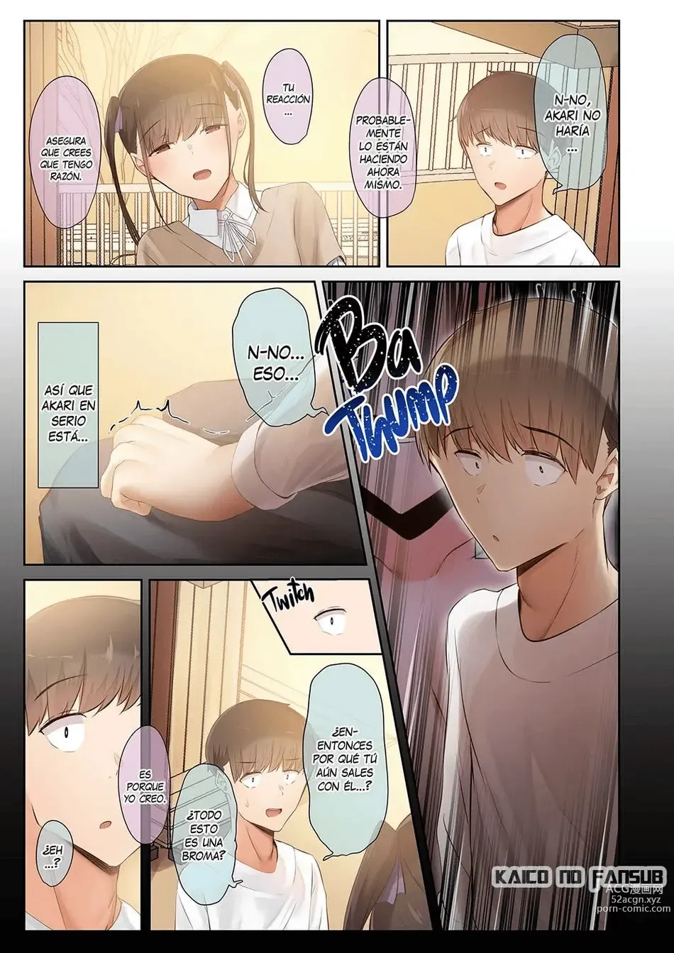 Page 154 of doujinshi Perdi a mi amiga marimacho por una enorme verga 1-2