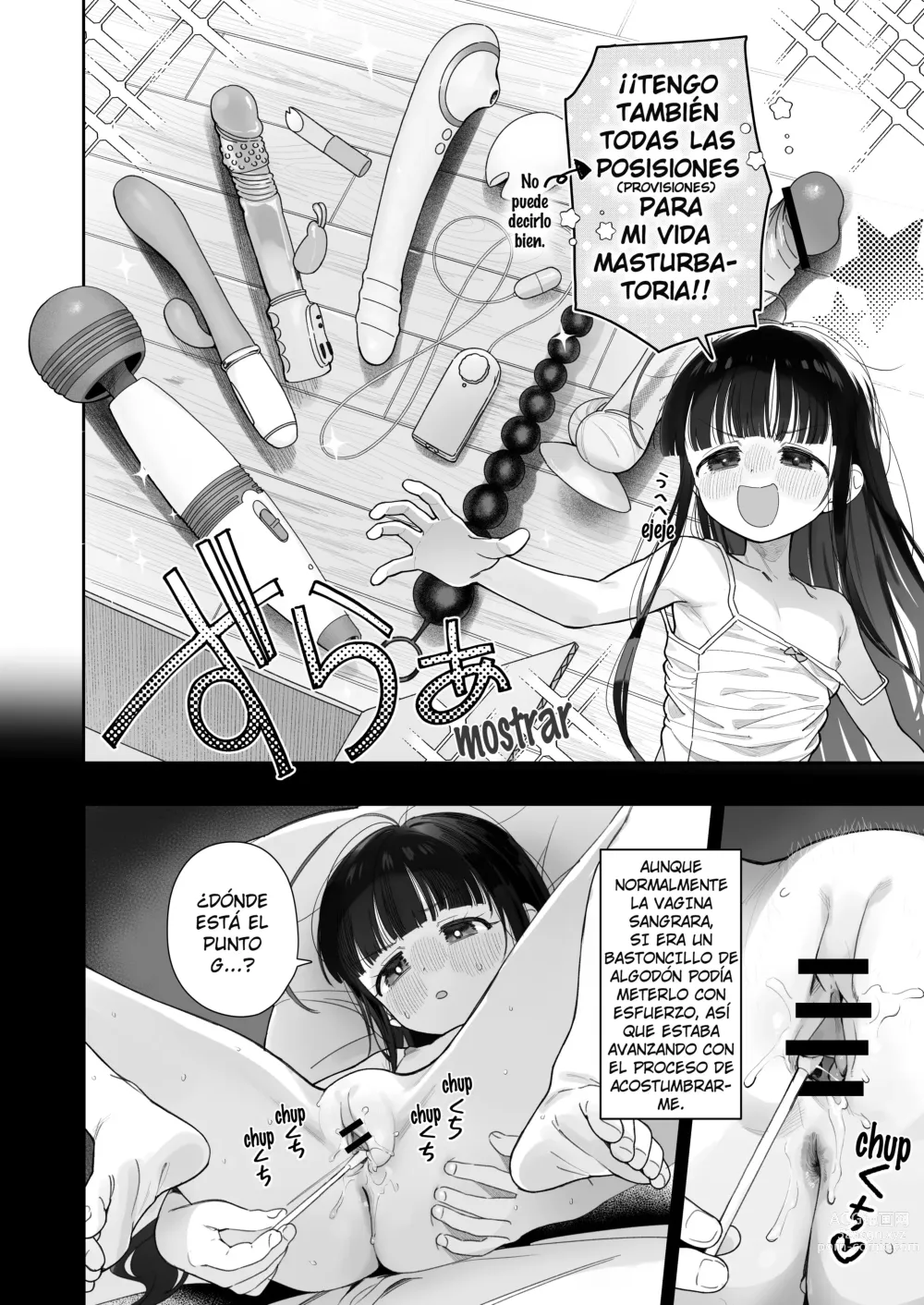 Page 19 of doujinshi Las aventuras del chico que se convirtió en loli ~Arco de la masturbación~