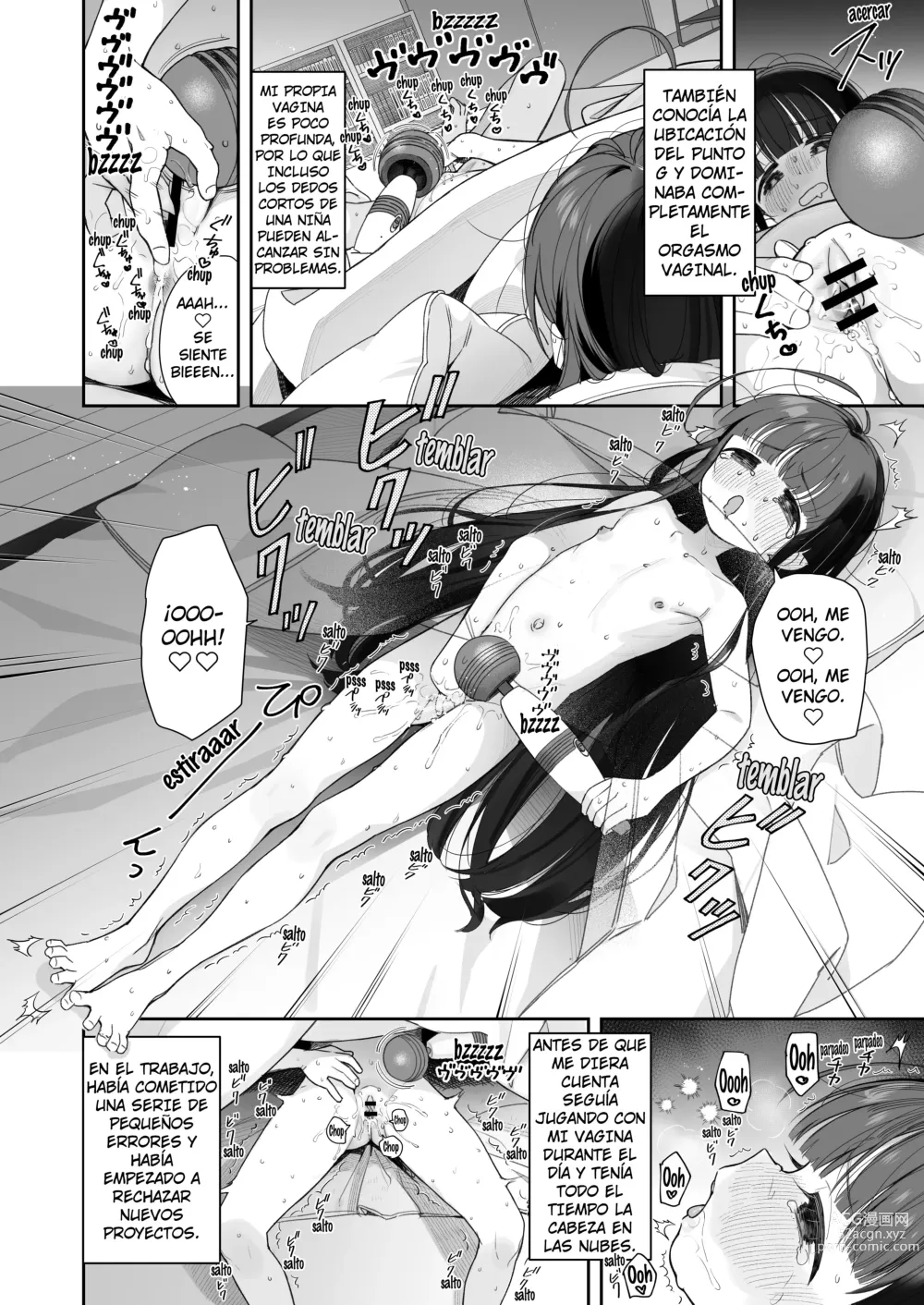 Page 25 of doujinshi Las aventuras del chico que se convirtió en loli ~Arco de la masturbación~