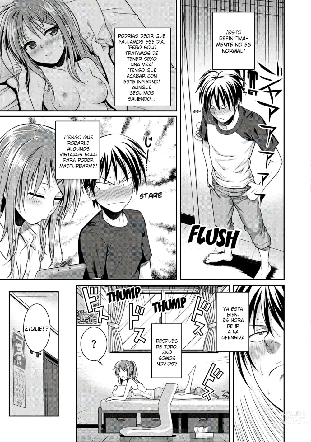 Page 117 of manga Prototype Mademoiselle