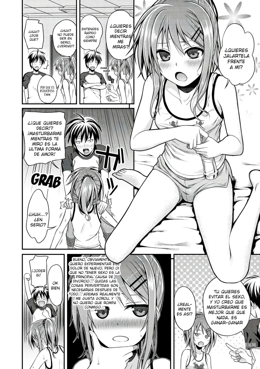 Page 118 of manga Prototype Mademoiselle