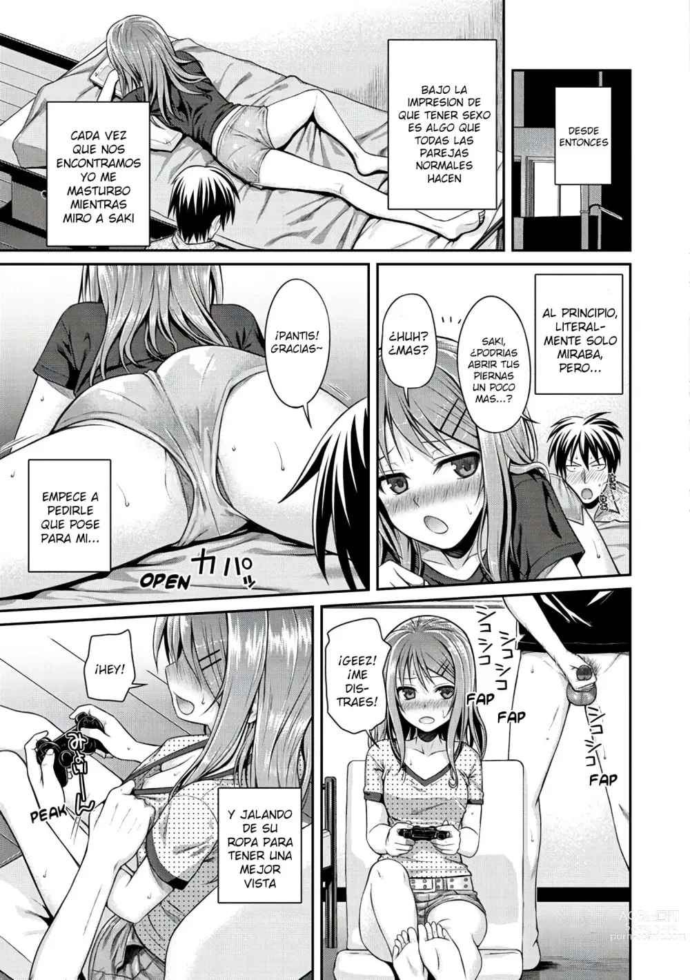 Page 121 of manga Prototype Mademoiselle