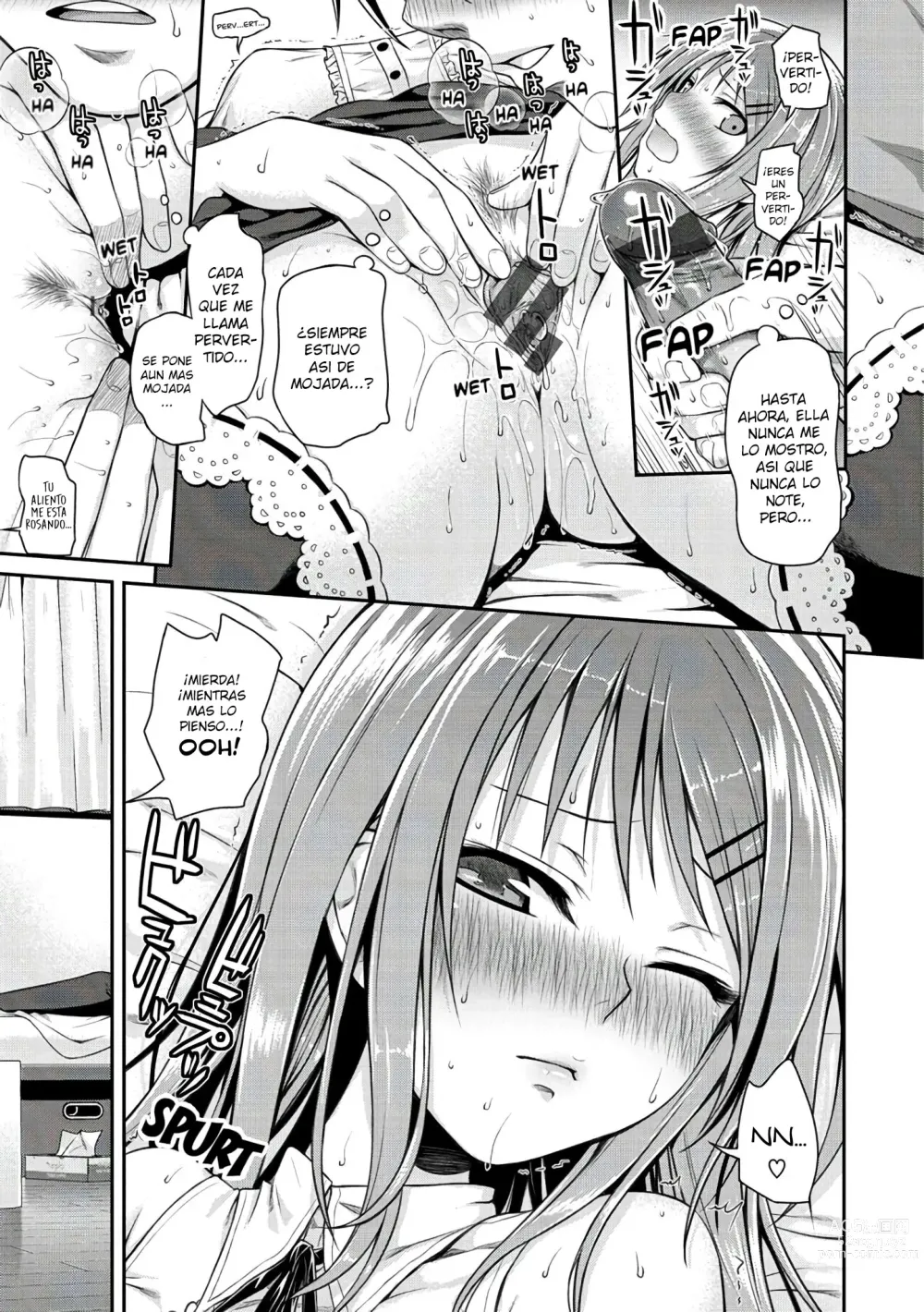 Page 125 of manga Prototype Mademoiselle