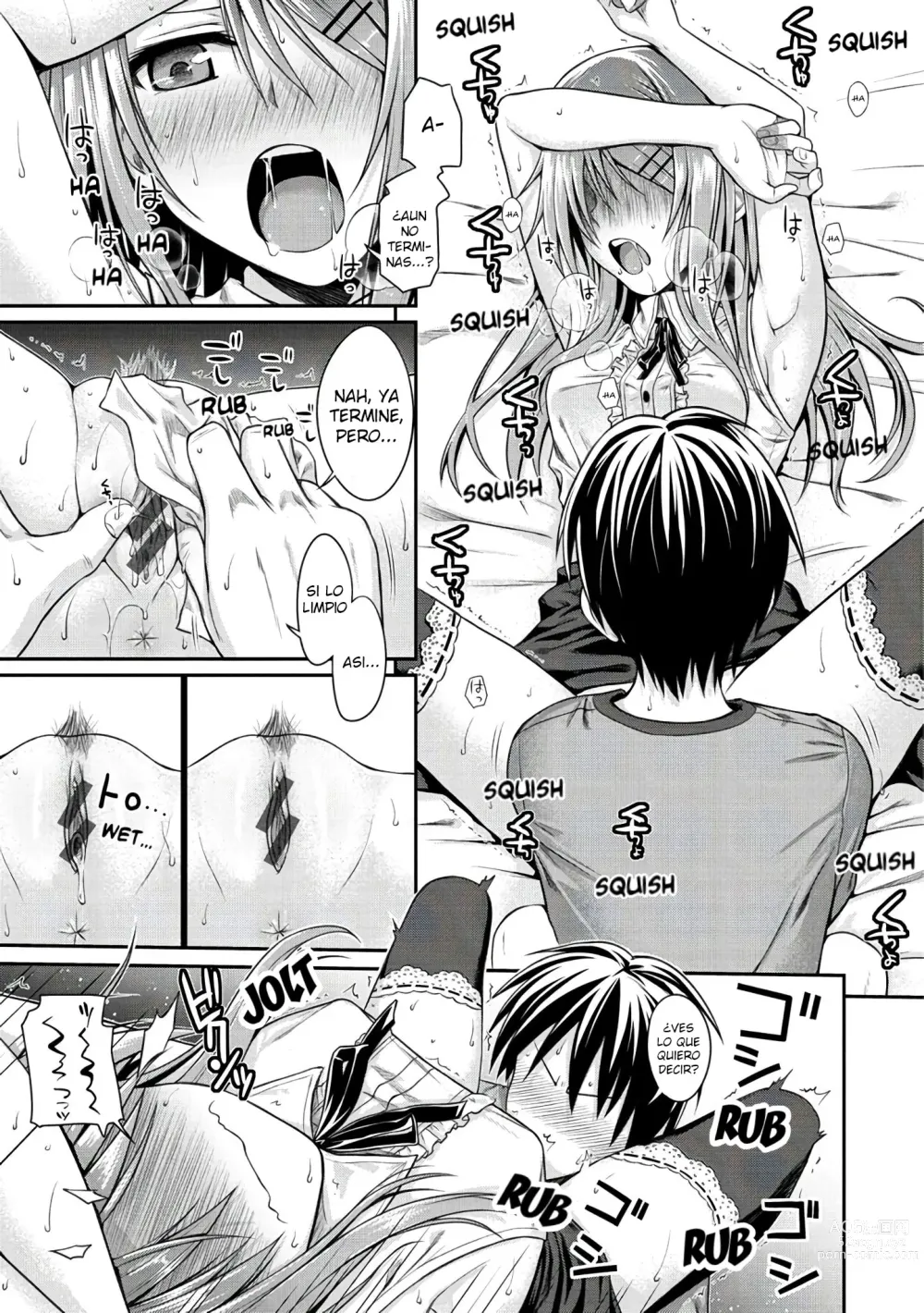 Page 127 of manga Prototype Mademoiselle