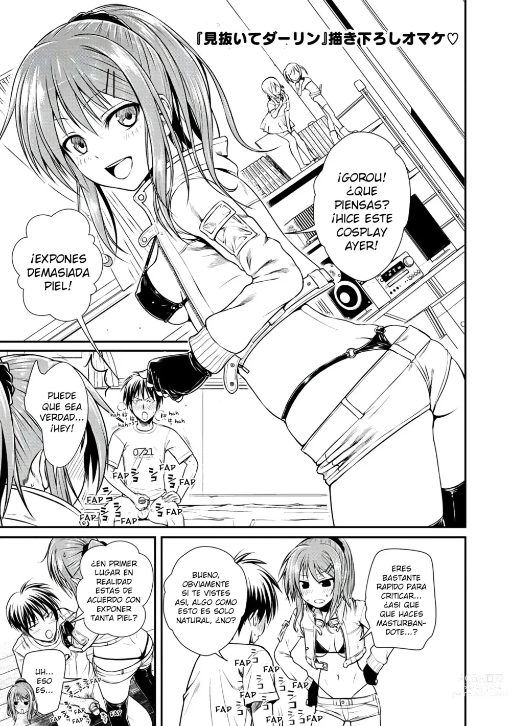 Page 137 of manga Prototype Mademoiselle