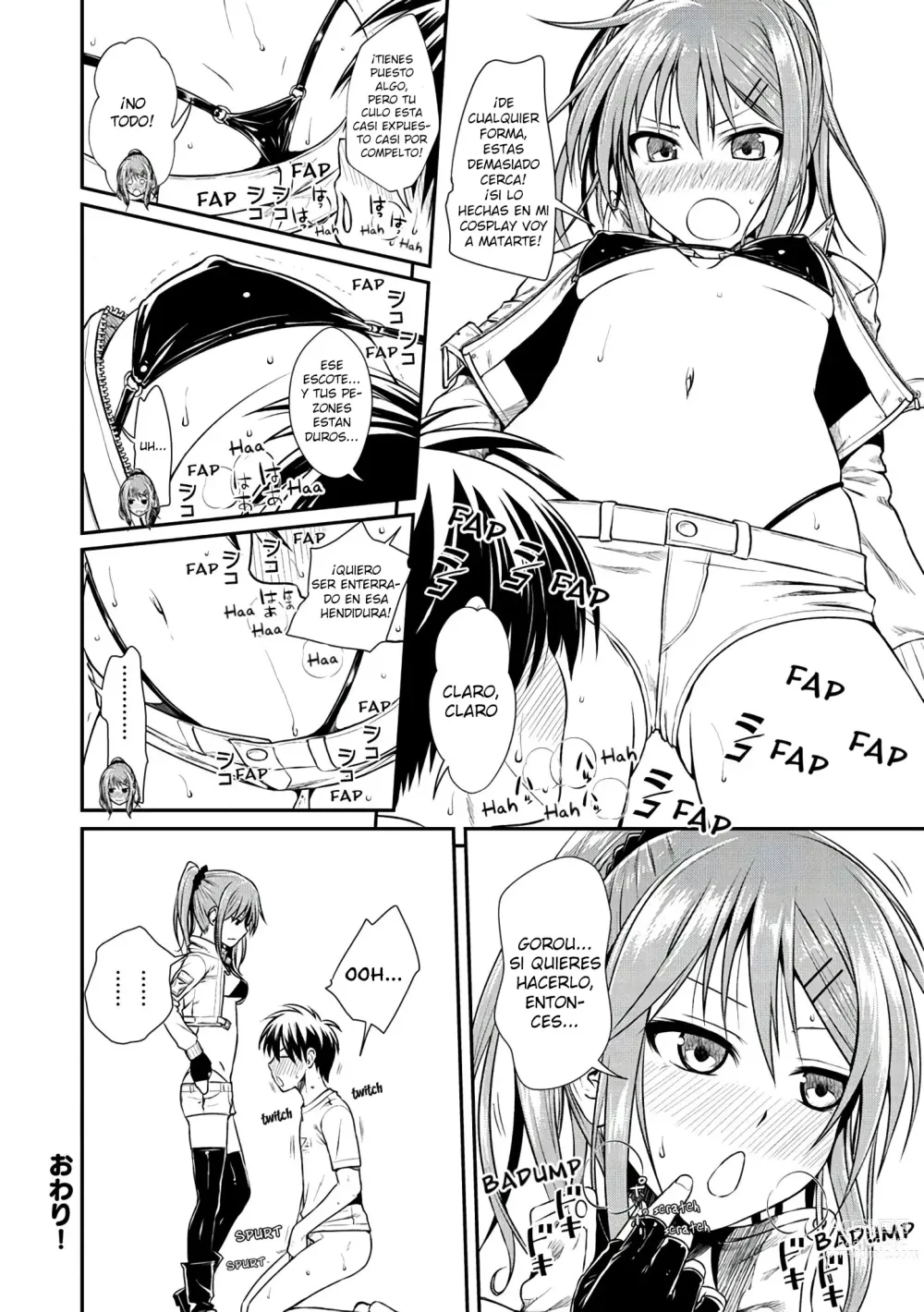 Page 138 of manga Prototype Mademoiselle