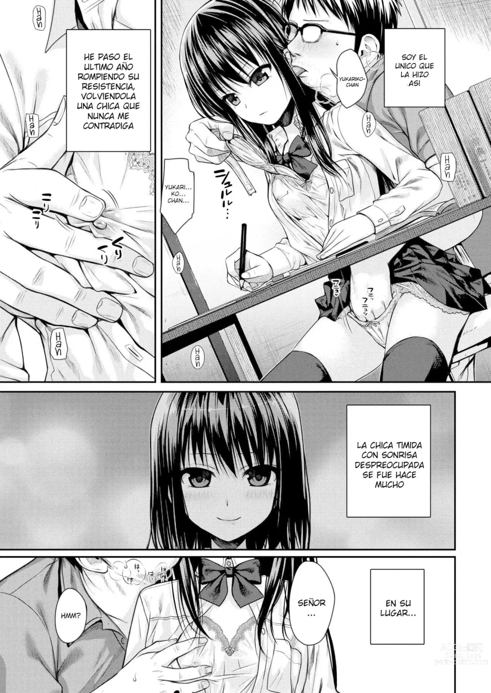 Page 141 of manga Prototype Mademoiselle