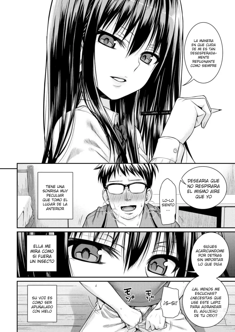 Page 142 of manga Prototype Mademoiselle