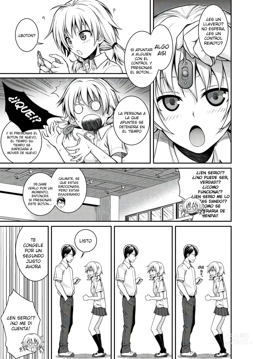 Page 177 of manga Prototype Mademoiselle