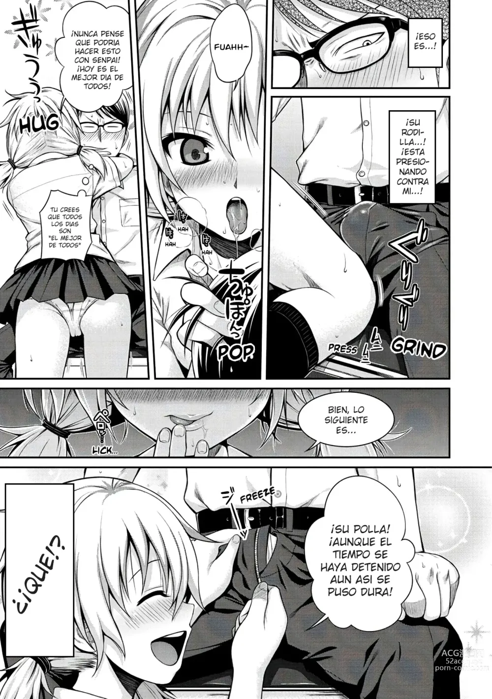 Page 181 of manga Prototype Mademoiselle