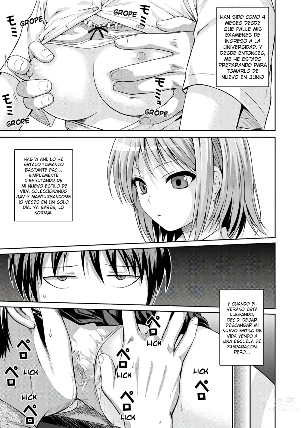 Page 193 of manga Prototype Mademoiselle