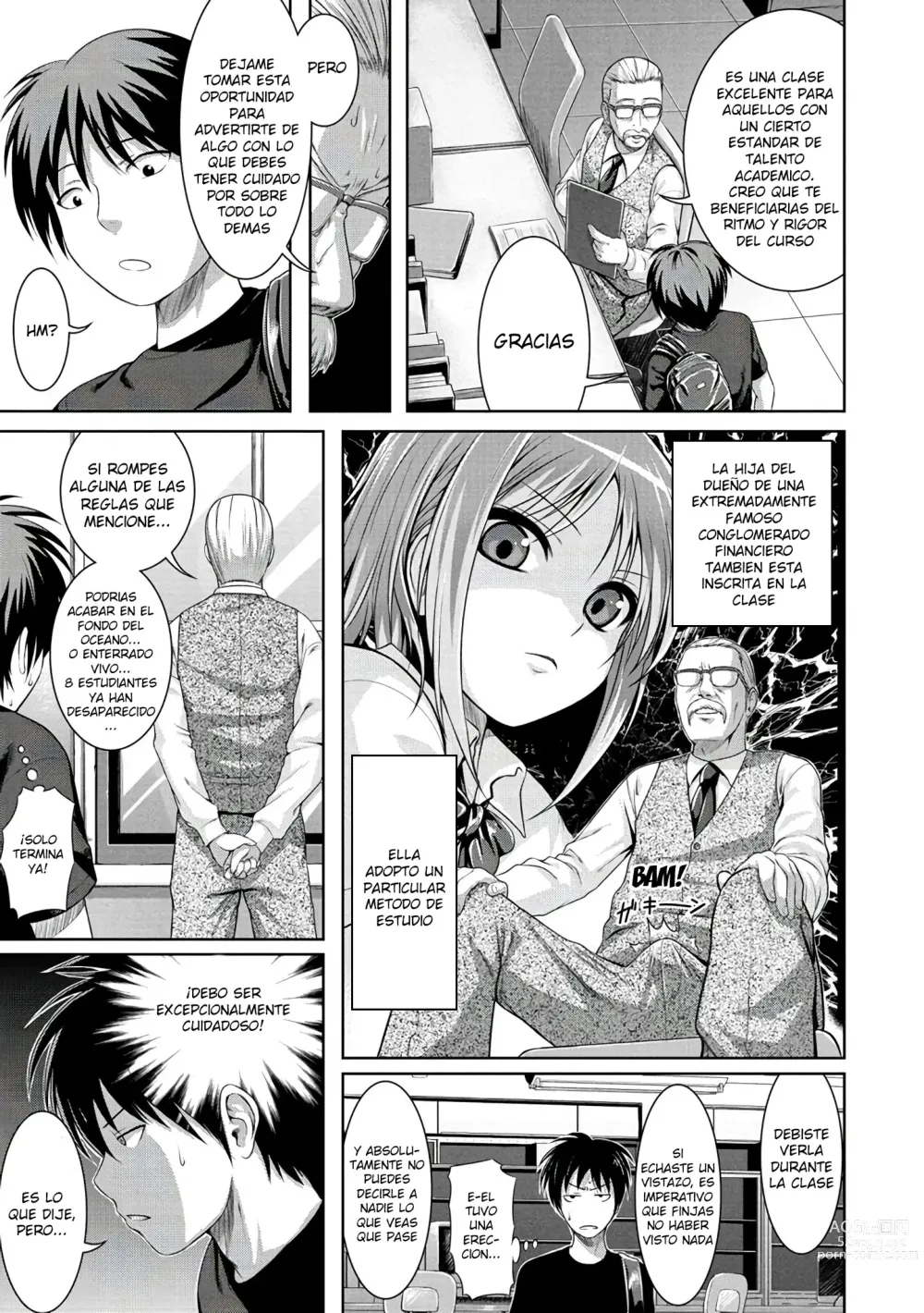 Page 195 of manga Prototype Mademoiselle