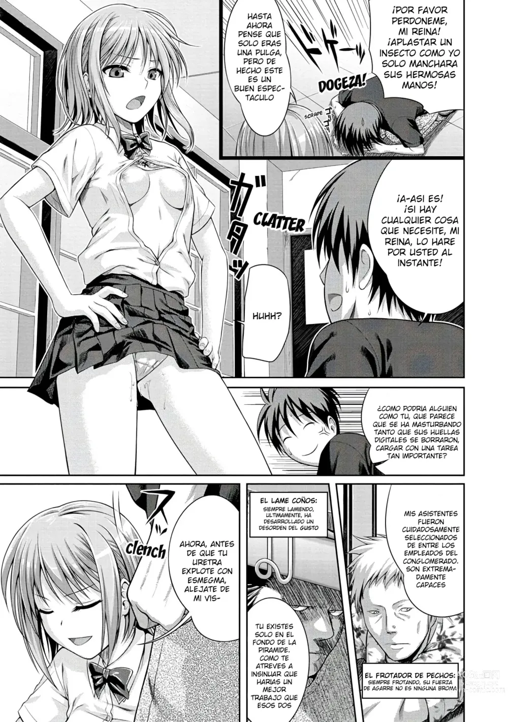 Page 199 of manga Prototype Mademoiselle