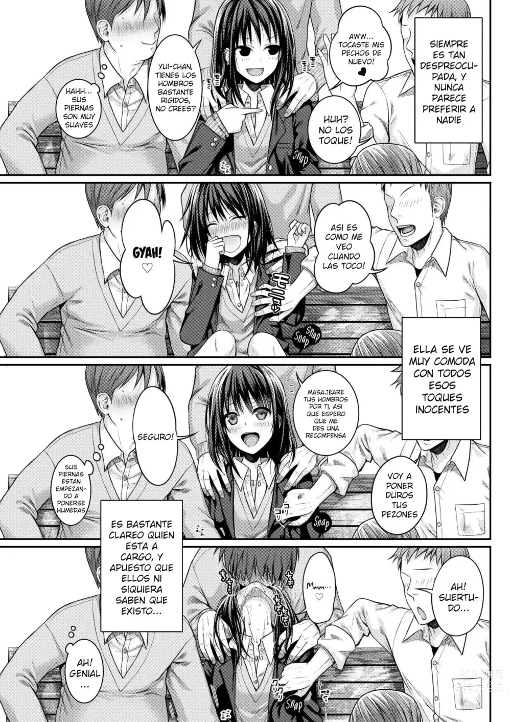 Page 49 of manga Prototype Mademoiselle