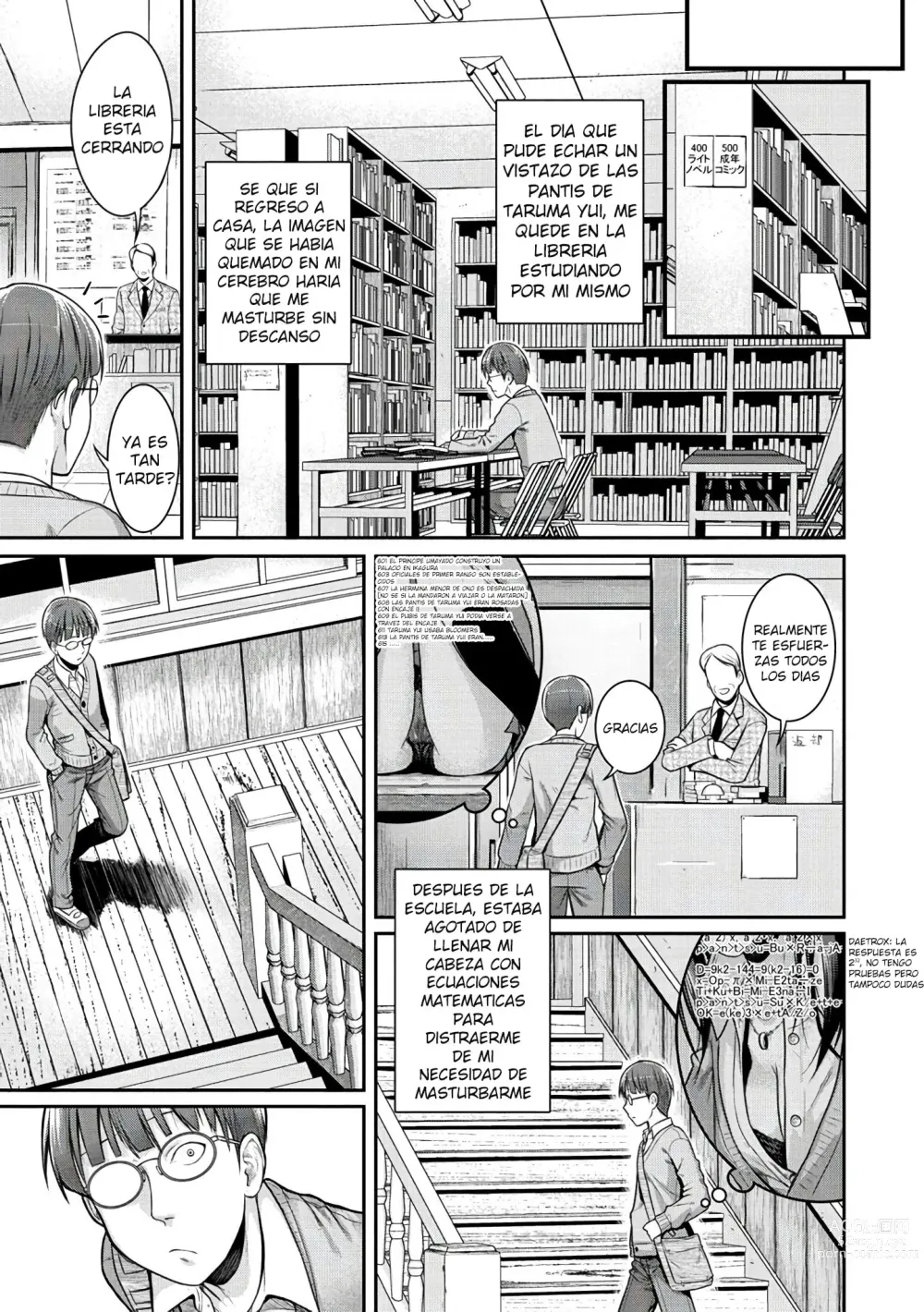 Page 51 of manga Prototype Mademoiselle