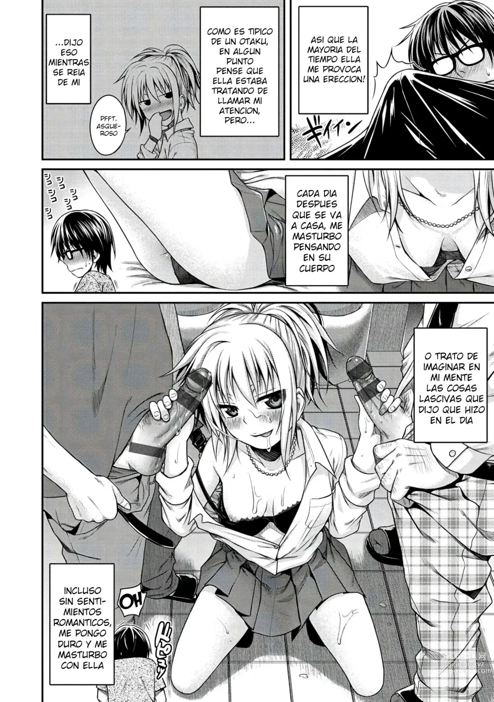 Page 96 of manga Prototype Mademoiselle