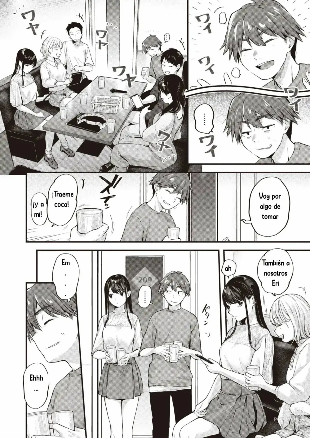 Page 2 of manga Amai Aimai