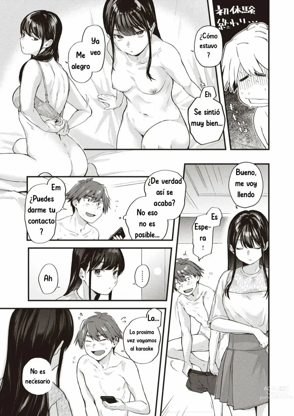 Page 11 of manga Amai Aimai