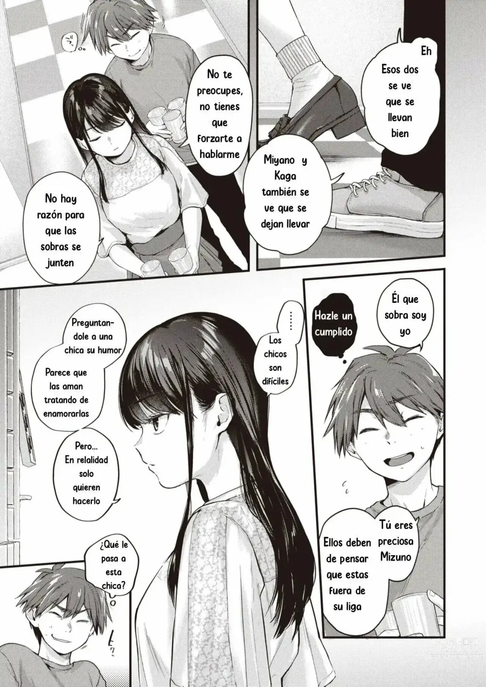 Page 3 of manga Amai Aimai