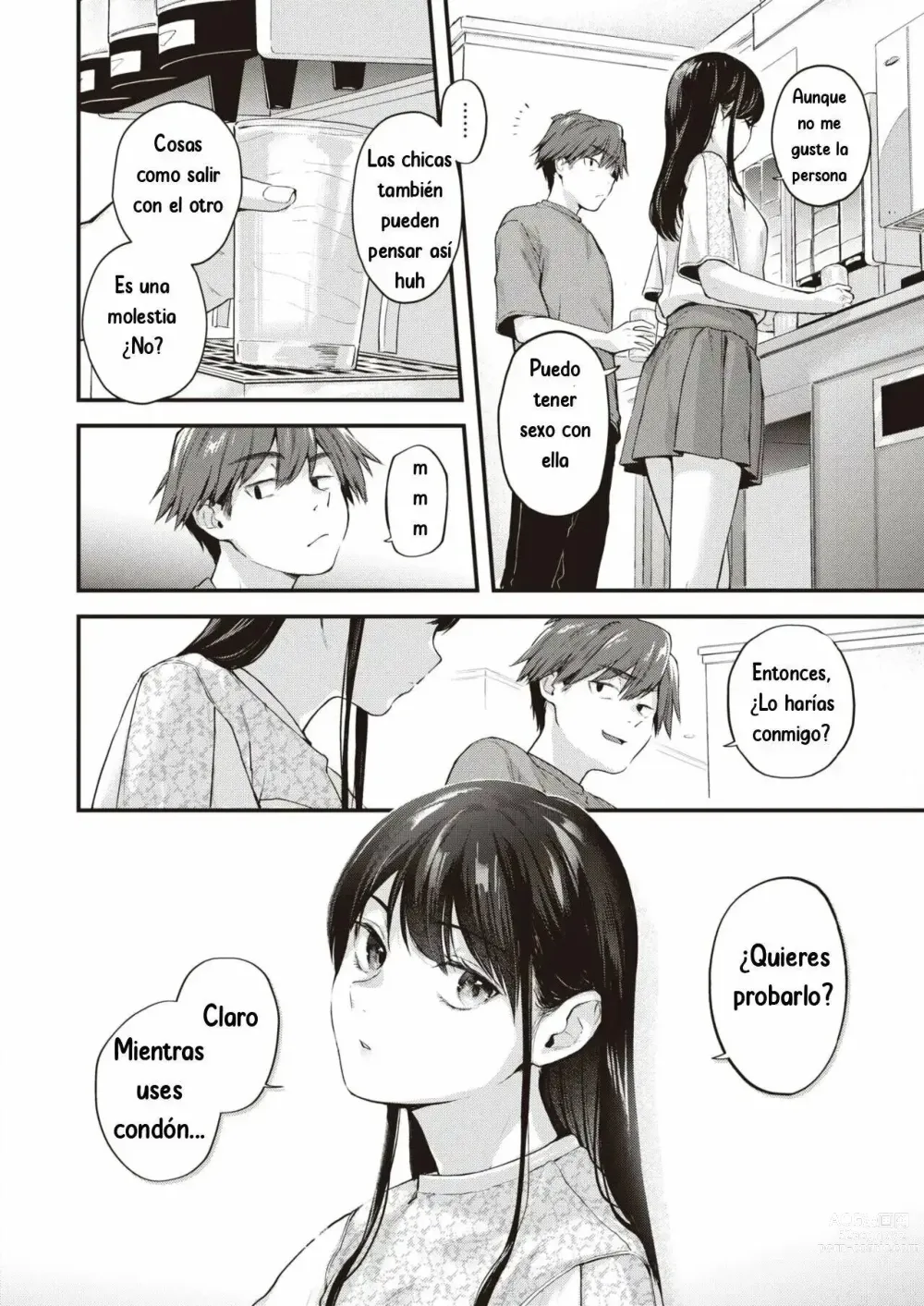 Page 4 of manga Amai Aimai