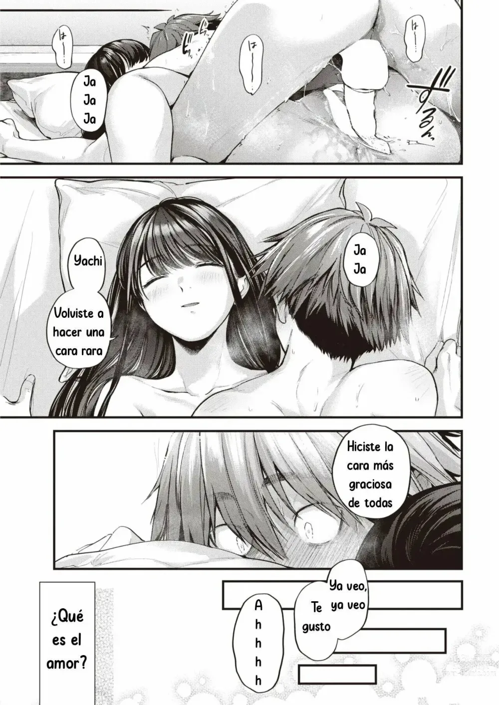 Page 47 of manga Amai Aimai