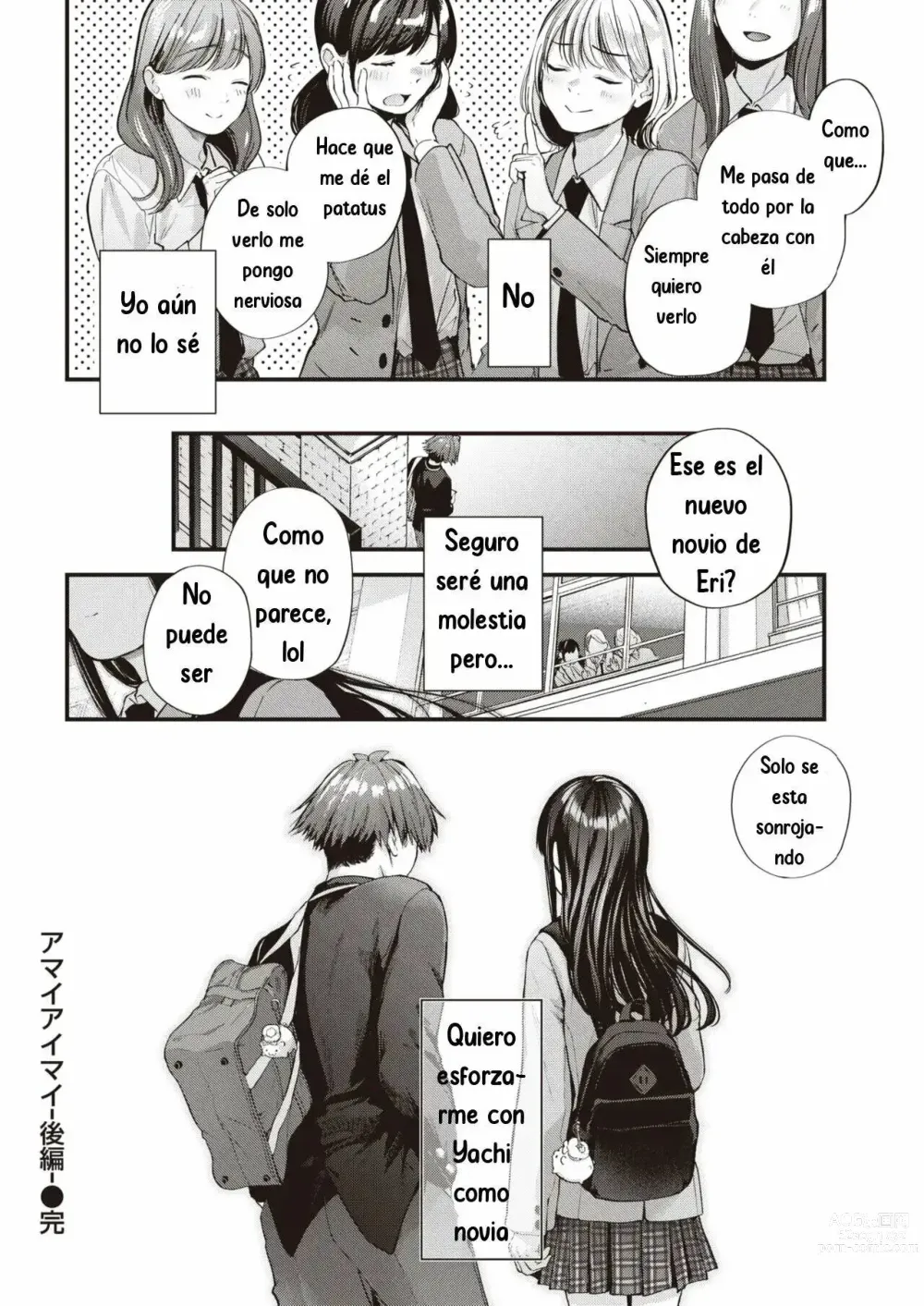 Page 48 of manga Amai Aimai