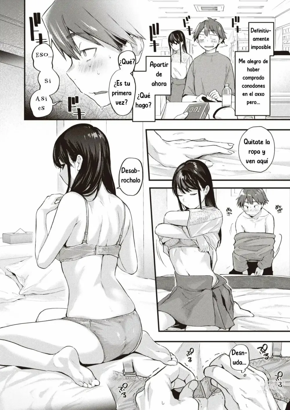 Page 6 of manga Amai Aimai