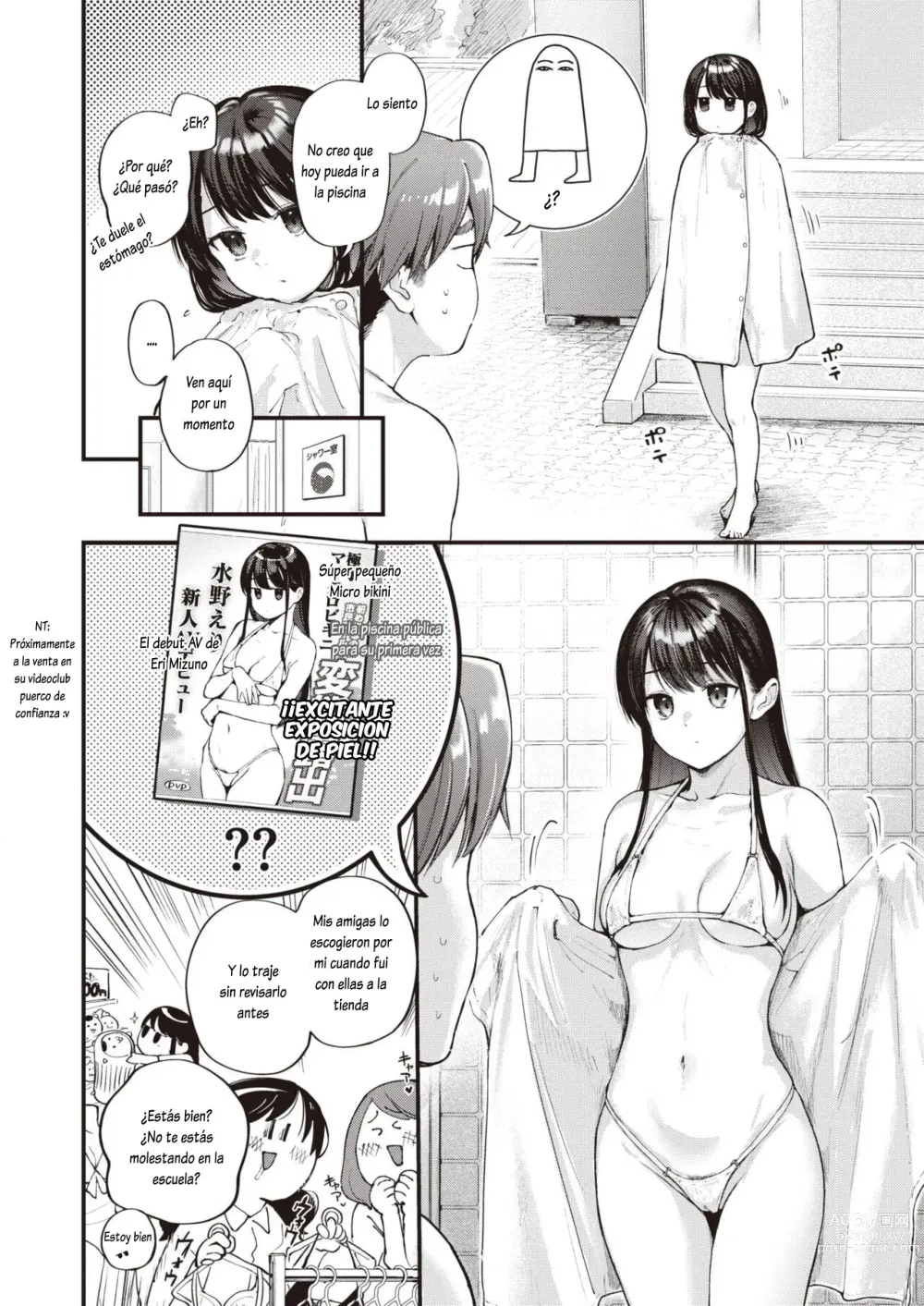 Page 2 of manga Amai Aimai After