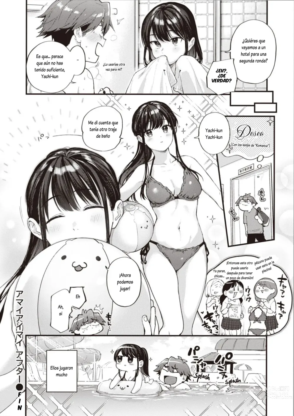 Page 8 of manga Amai Aimai After