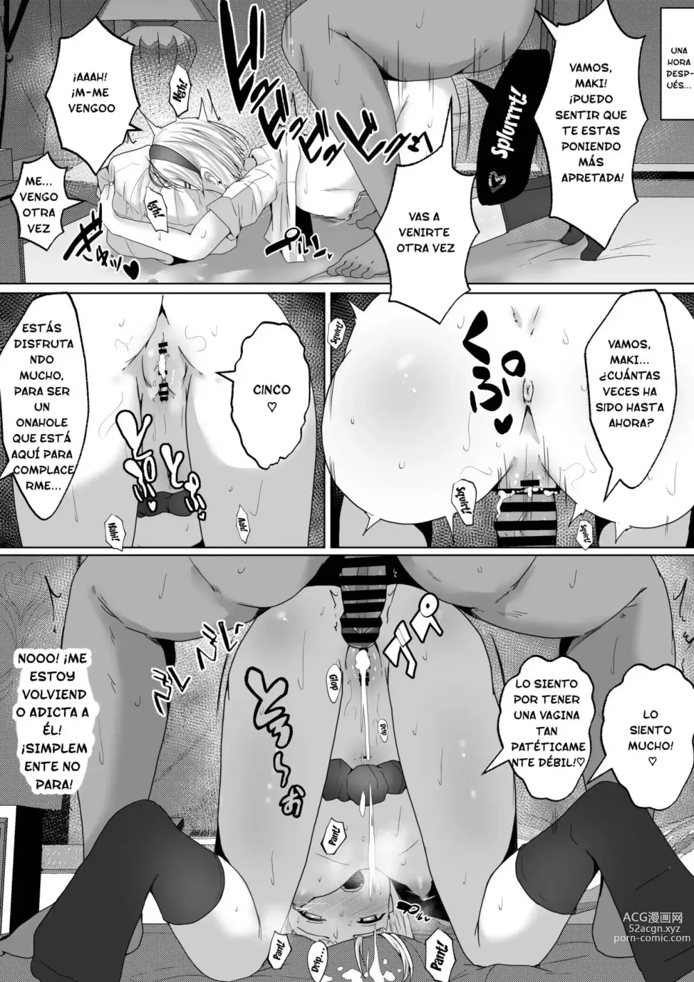 Page 15 of doujinshi Papakatsu Shimai. Kairakuzuke no Nakayoshi Shimaidon.