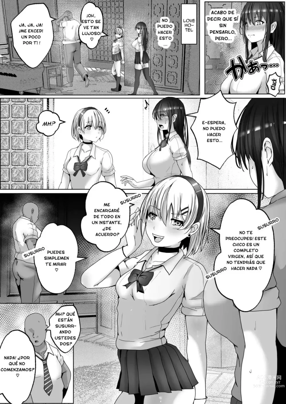 Page 6 of doujinshi Papakatsu Shimai. Kairakuzuke no Nakayoshi Shimaidon.