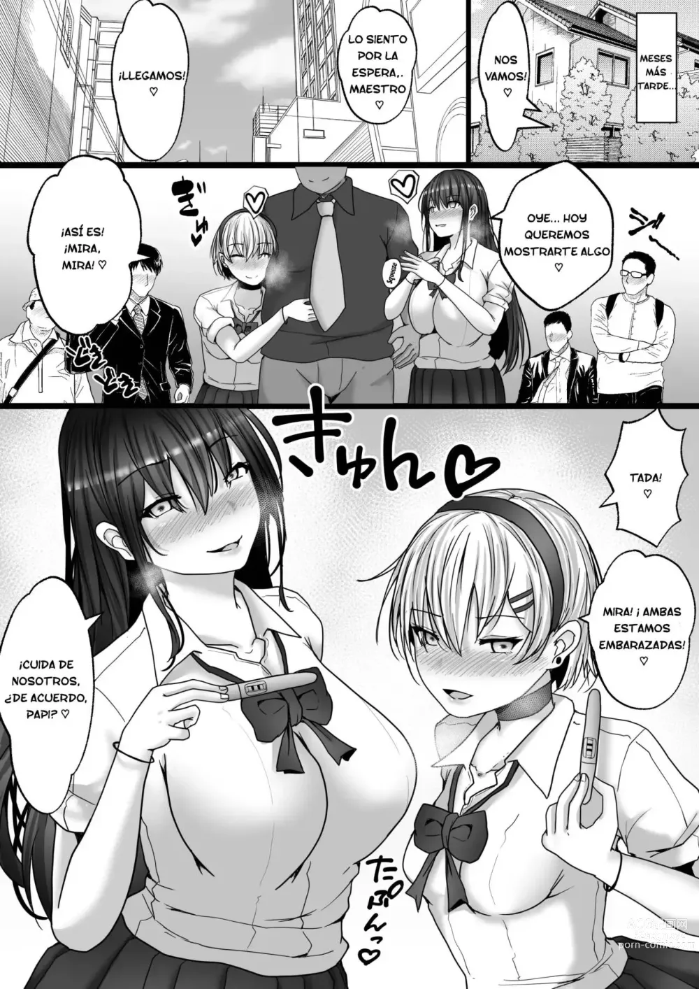 Page 54 of doujinshi Papakatsu Shimai. Kairakuzuke no Nakayoshi Shimaidon.