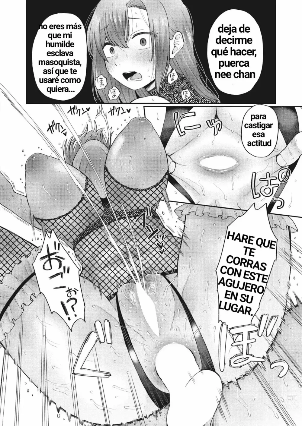 Page 16 of manga Onee-chan to Asobo!