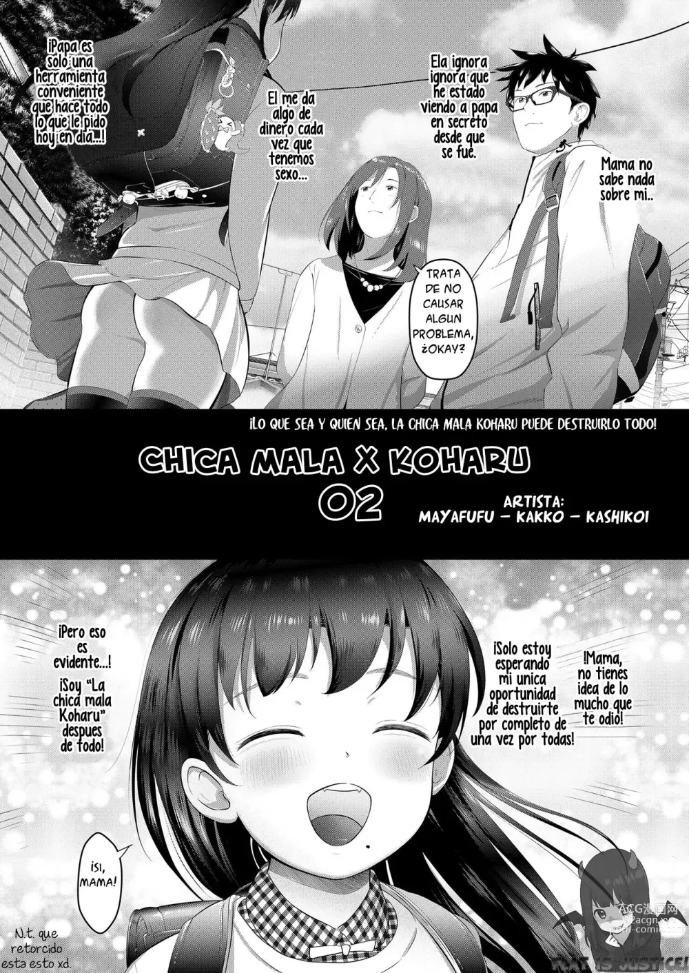 Page 5 of manga Chica Mala x Koharu 02