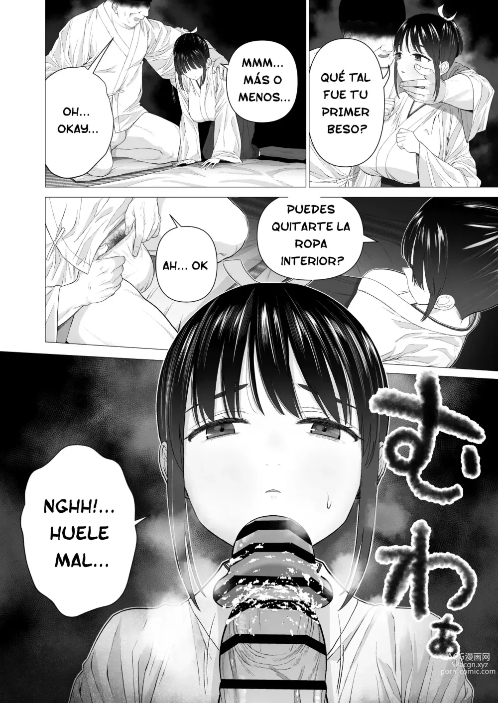 Page 7 of doujinshi Inyou no Gi - The Impregnation Ritual