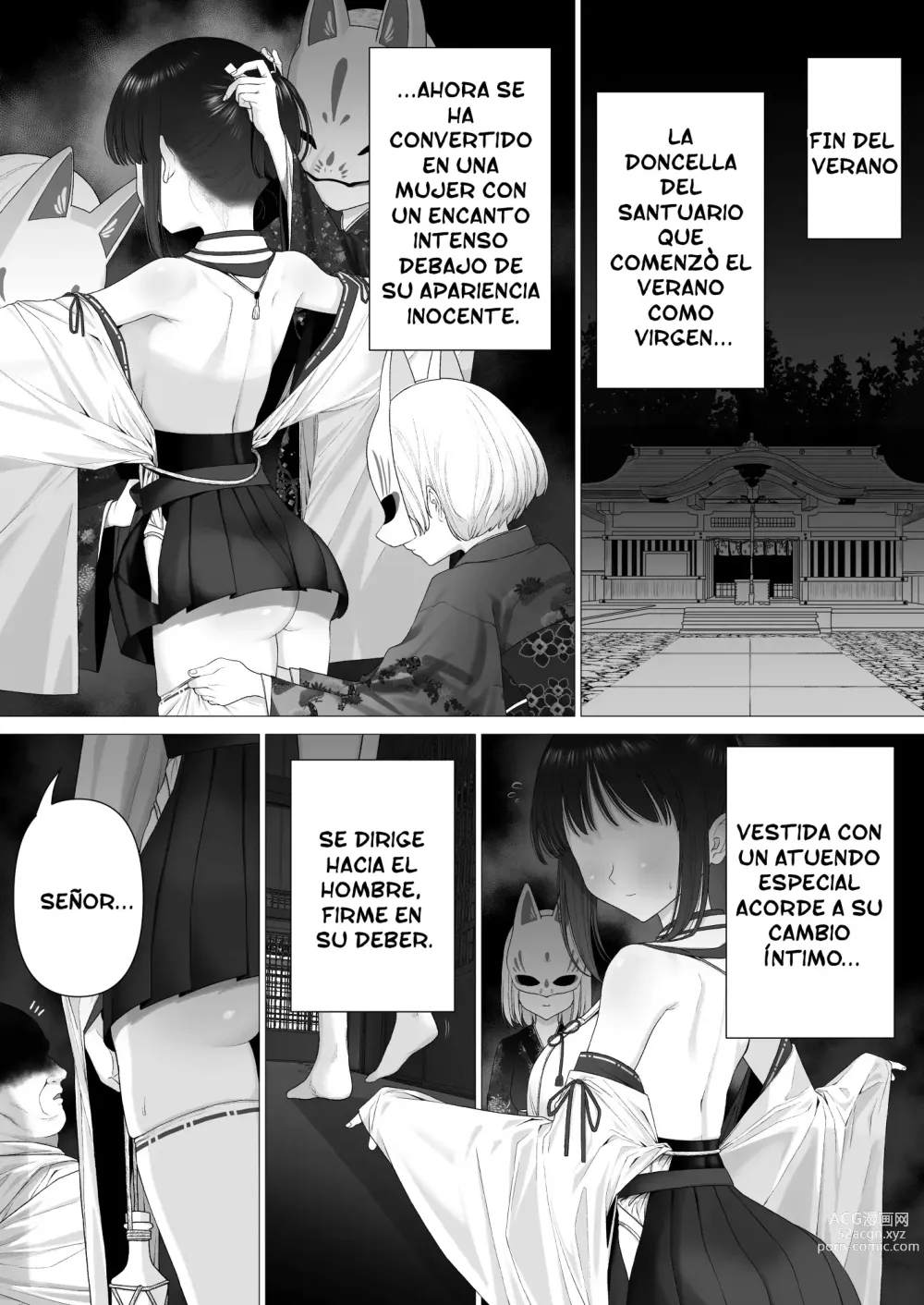 Page 65 of doujinshi Inyou no Gi - The Impregnation Ritual