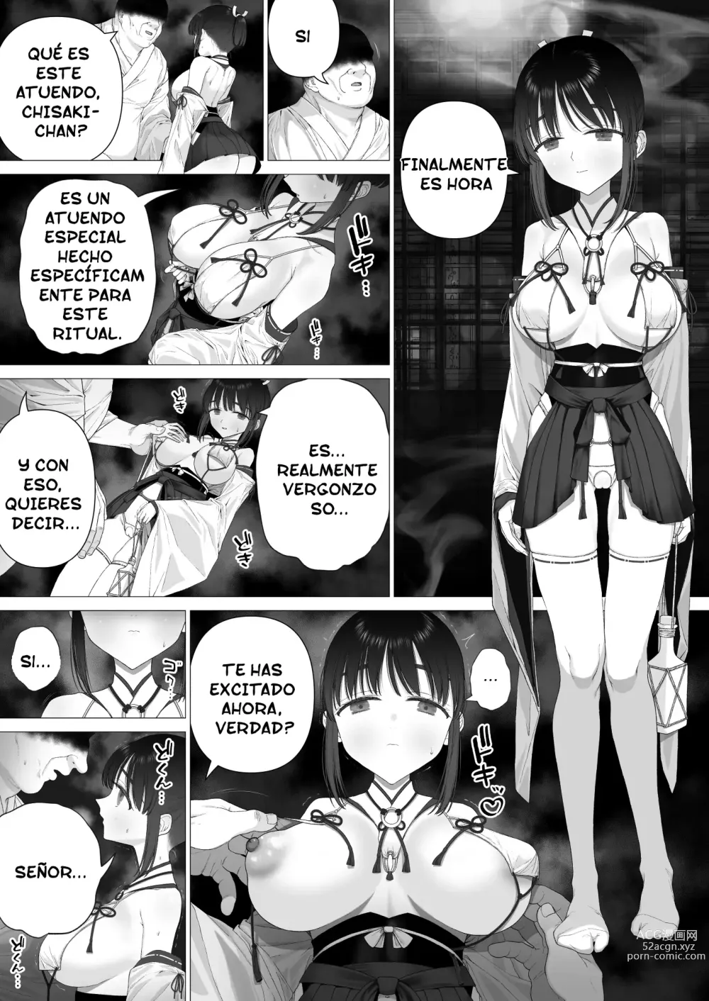 Page 66 of doujinshi Inyou no Gi - The Impregnation Ritual