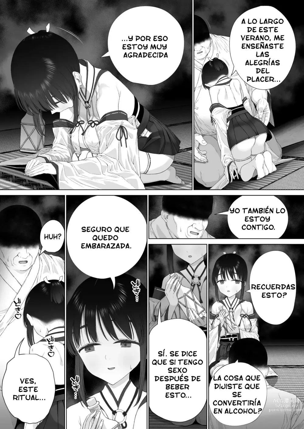 Page 67 of doujinshi Inyou no Gi - The Impregnation Ritual