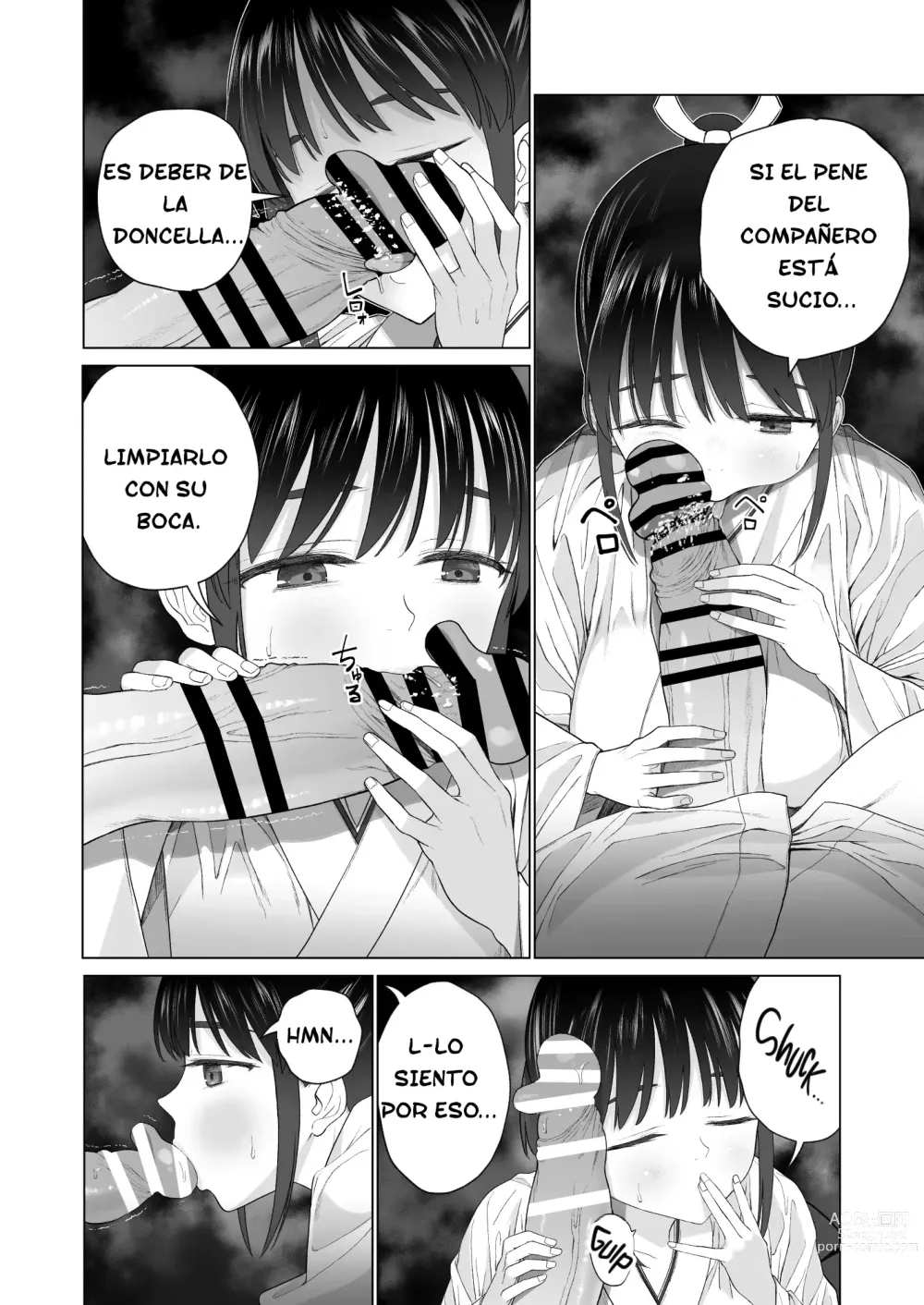 Page 9 of doujinshi Inyou no Gi - The Impregnation Ritual